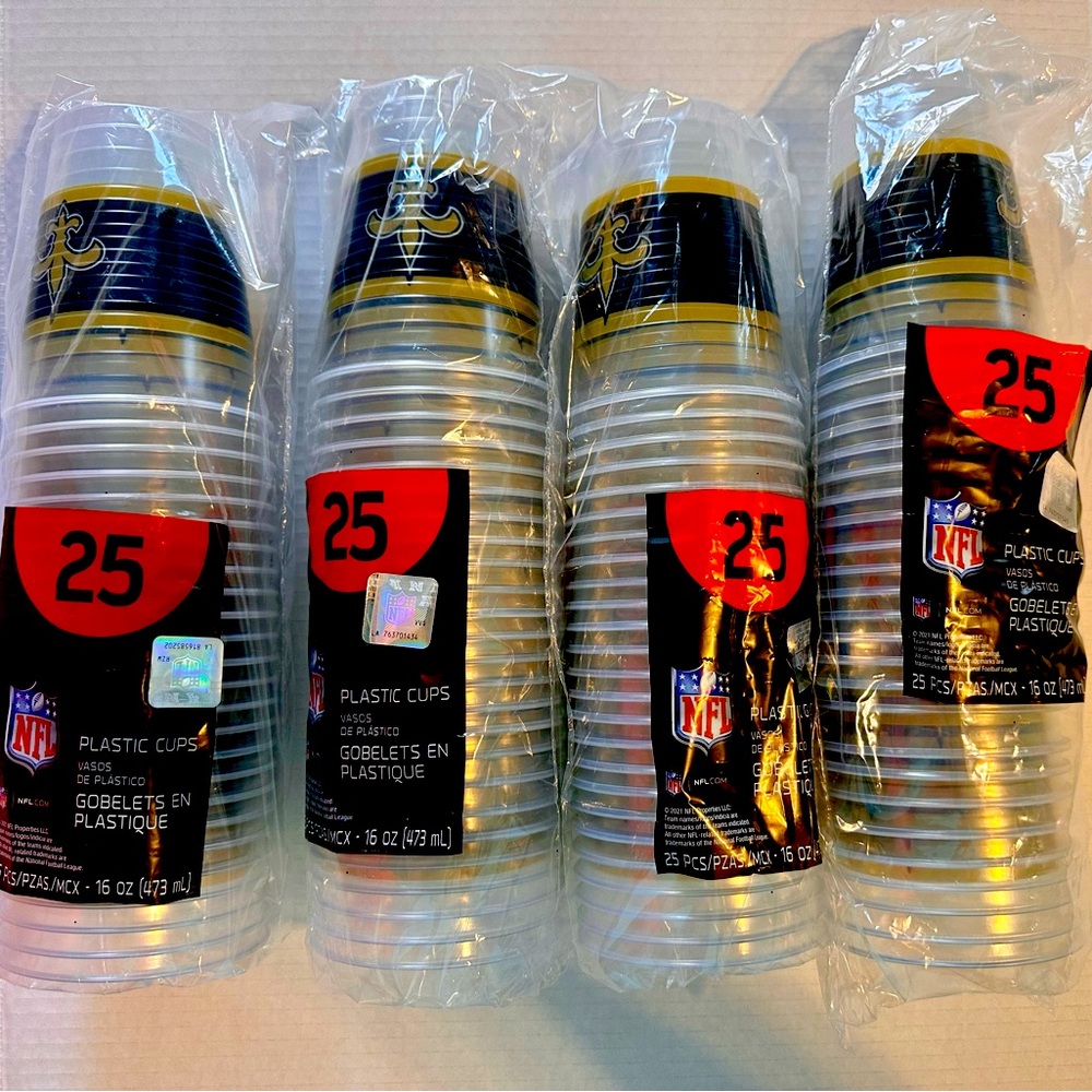 New Orleans Saints cups
